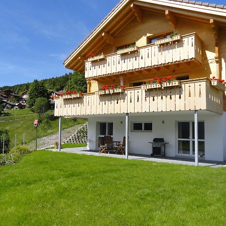 Chalet Canadian Corner Wengen Esterno foto