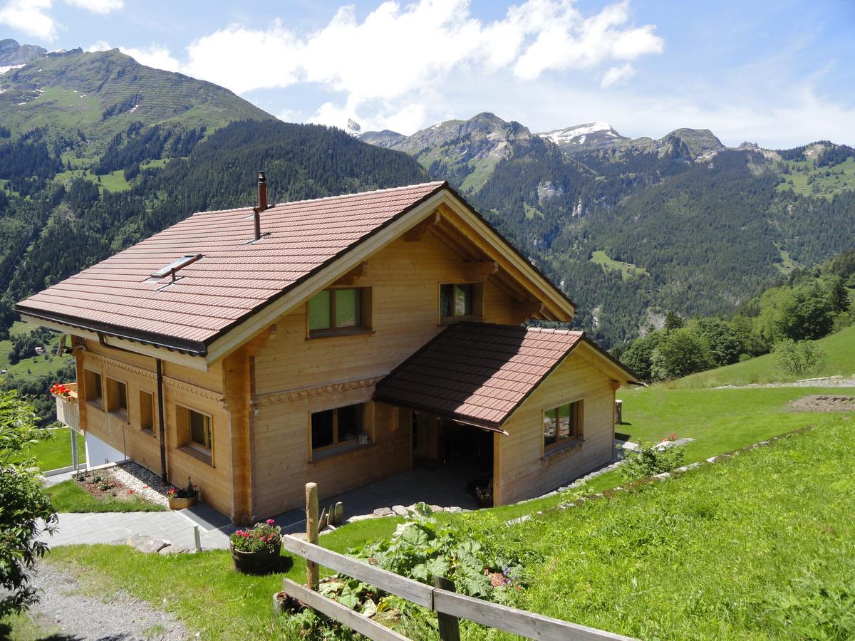 Chalet Canadian Corner Wengen Esterno foto